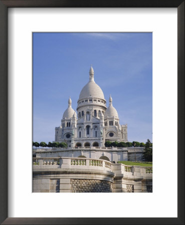 Sacre Coeur Basilica, Paris, France, Europe by Philip Craven Pricing Limited Edition Print image