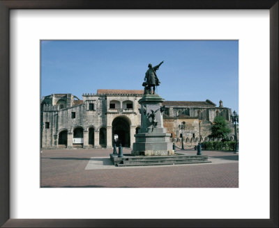 First Cathedral Built By The Spanish In The New World, Santo Domingo, Island Of Hispaniola by David Lomax Pricing Limited Edition Print image