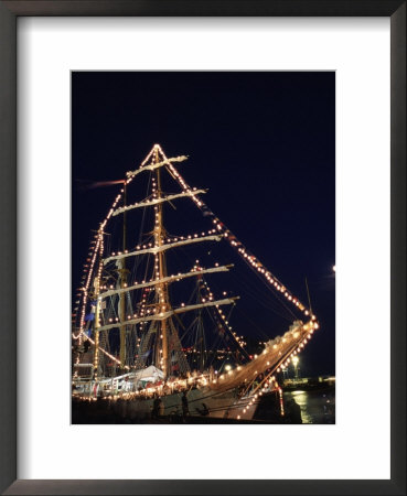Indonesian Tall Ship, Boston, Ma by John Coletti Pricing Limited Edition Print image