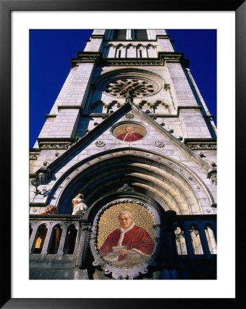 Entrance To Sanctuaries Notre Dame De Lourdes, Lourdes, France by Martin Moos Pricing Limited Edition Print image