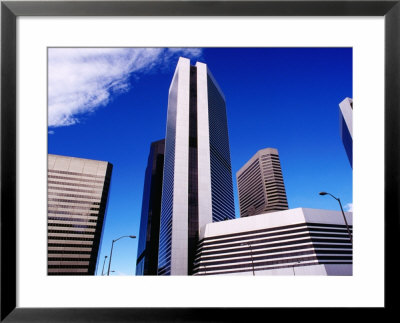 Buildings In City, Denver, U.S.A. by Curtis Martin Pricing Limited Edition Print image