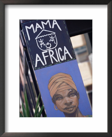 Sign In Long Street, Cape Town, South Africa, Africa by Yadid Levy Pricing Limited Edition Print image