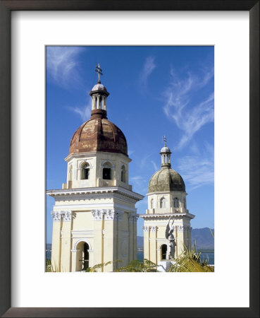 Catedral De La Asuncion On Parque Cespedes, Santiago De Cuba, Cuba, West Indies, Central America by R H Productions Pricing Limited Edition Print image