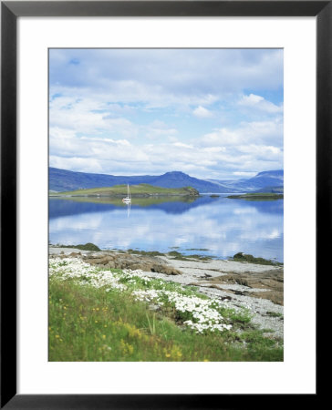 Cloud Walker' Anchored In Kvalfjordur, Iceland, Polar Regions by David Lomax Pricing Limited Edition Print image
