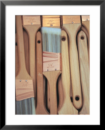 Paint Brushes, Patterns by Robert Ginn Pricing Limited Edition Print image