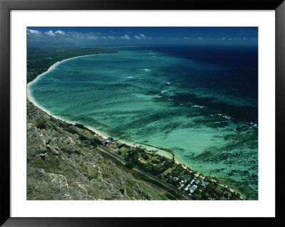 Waimanalo Neighbors A Three-Mile Stretch Of Undeveloped Beach by Jodi Cobb Pricing Limited Edition Print image