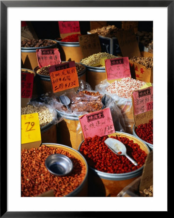Shop Display In Chinatown, Toronto, Ontario, Canada by Setchfield Neil Pricing Limited Edition Print image