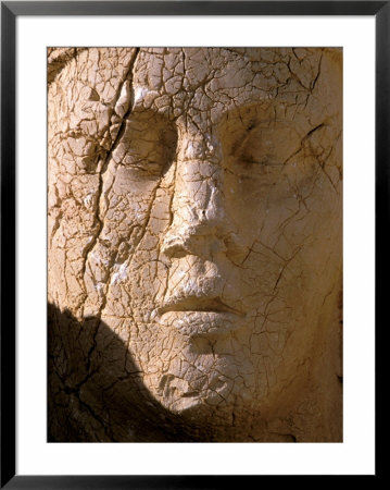 Ancient Carving, Nemrut Dagi Kahta Region, Turkey by Gavriel Jecan Pricing Limited Edition Print image