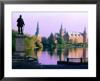 Frederiksborg Slot Across Slotso Lake, Hillerod, Frederiksborg, Denmark by John Elk Iii Pricing Limited Edition Print image