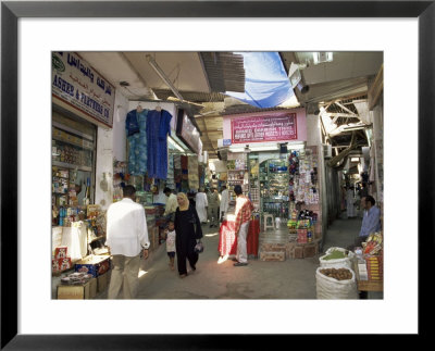 Muttrah Souk, Muttrah, Muscat, Oman, Middle East by Ken Gillham Pricing Limited Edition Print image