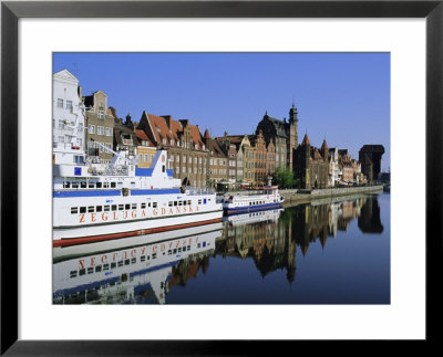 Old Port And Long Quay, Gdansk, Poland by Bruno Morandi Pricing Limited Edition Print image