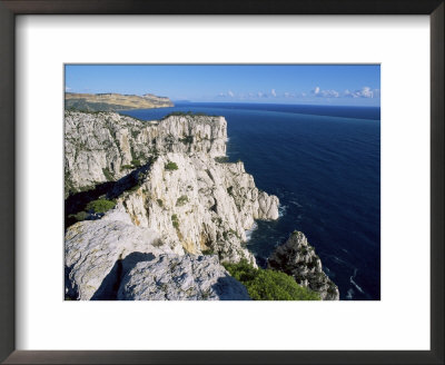 Massif Des Calanques, Bouches-Du-Rhone, Provence, France, Mediterranean by Bruno Morandi Pricing Limited Edition Print image