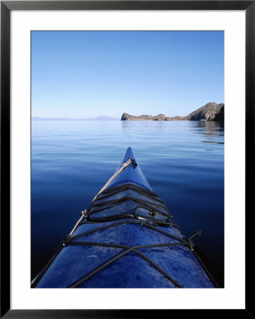 Sea Kayaking, Sea Of Cortez, Baja, Mexico by Cheyenne Rouse Pricing Limited Edition Print image