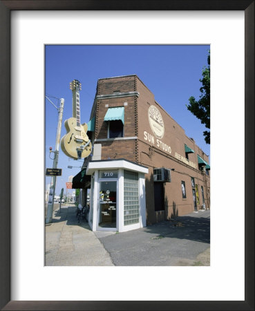 Sun Studios, Memphis, Tennessee, United States Of America, North America by Gavin Hellier Pricing Limited Edition Print image