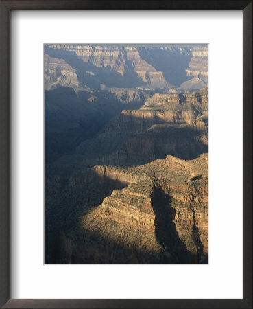 View Of The North Rim Of The Grand Canyon In Morning Light by Bobby Model Pricing Limited Edition Print image