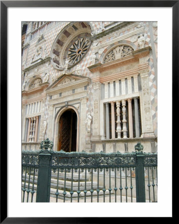 Entrance To Duomo, Bergamo, Italy by Lisa S. Engelbrecht Pricing Limited Edition Print image