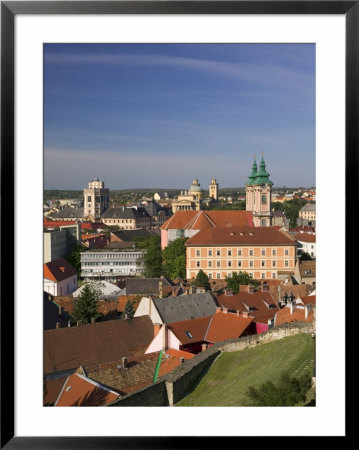 Eger, Bukk Hills, Northern Uplands, Hungary by Walter Bibikow Pricing Limited Edition Print image
