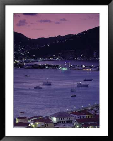 Point Blanche At Philipsburg, Sint Maarten by Walter Bibikow Pricing Limited Edition Print image