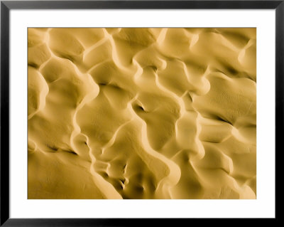 Sand Dunes In The Steppe Transition Zone, Niger by Michael Fay Pricing Limited Edition Print image