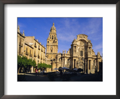 The Cathedral In Murcia, Murcia, Spain, Europe by John Miller Pricing Limited Edition Print image