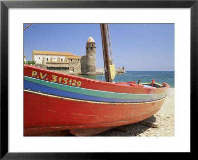 Collioure, Languedoc Roussillon, France, Mediterranean by Michael Busselle Pricing Limited Edition Print image