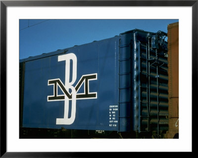 Railroad Box Car Showing The Logo Of The by Walker Evans Pricing Limited Edition Print image