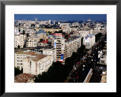 Nicolae Balcescu Blvd, Bucharest, Romania by Richard I'anson Pricing Limited Edition Print image