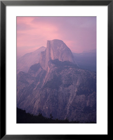 Mountains At Dusk, Yosemite National Park, California by Arnie Rosner Pricing Limited Edition Print image