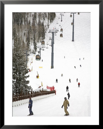 Lions Head Village Ski Run, Vail Ski Resort, Rocky Mountains, Colorado, Usa by Richard Cummins Pricing Limited Edition Print image