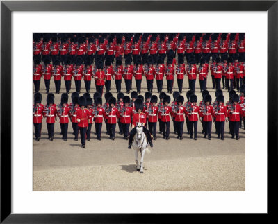 Trooping The Colour, London, England, United Kingdom by Hans Peter Merten Pricing Limited Edition Print image