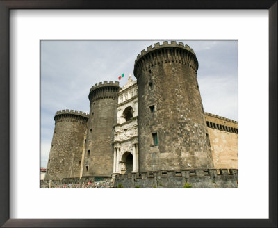 Castel Nuovo, Naples, Campania, Italy by Walter Bibikow Pricing Limited Edition Print image