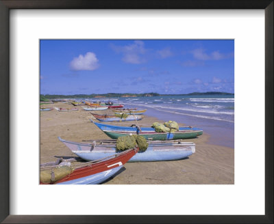 Beach At Tangalla, South Coast, Sri Lanka, Indian Ocean, Asia by Bruno Morandi Pricing Limited Edition Print image