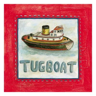 Tugboat by Emily Duffy Pricing Limited Edition Print image