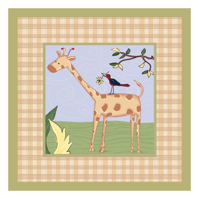Giraffe by Emily Duffy Pricing Limited Edition Print image