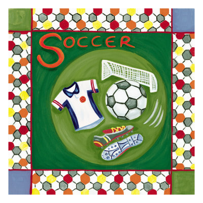 Soccer by Emily Duffy Pricing Limited Edition Print image