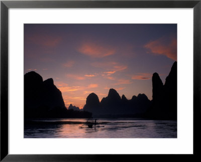 Landscape Of Li River Under Sunrise, China by Keren Su Pricing Limited Edition Print image
