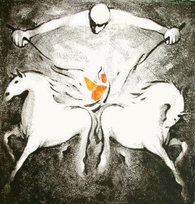 Dressage Des Chevaux by Pierre Sorel Pricing Limited Edition Print image