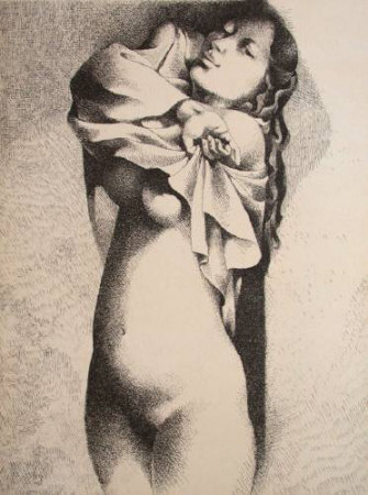 Deshabille by Manolo Ruiz Pipo Pricing Limited Edition Print image