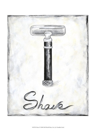 Shave by Chariklia Zarris Pricing Limited Edition Print image