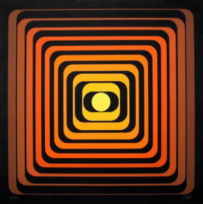Composition Cinetique Iii by Jean Pierre Yvaral Pricing Limited Edition Print image