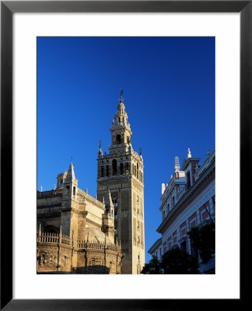 The Giralda In The Early Morning, Seville, Andalucia (Andalusia), Spain, Europe by Ruth Tomlinson Pricing Limited Edition Print image