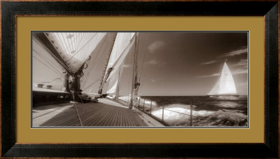 Starboard Side I by Cory Silken Pricing Limited Edition Print image