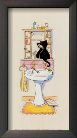 Basil In The Bathroom Ii by Harry Caunce Pricing Limited Edition Print image