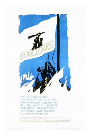 Exodus by Saul Bass Pricing Limited Edition Print image