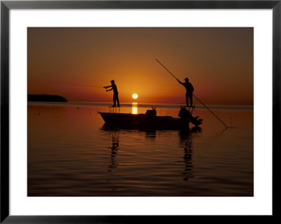 Bonefishing, Key Largo, Fl by Jeff Greenberg Pricing Limited Edition Print image