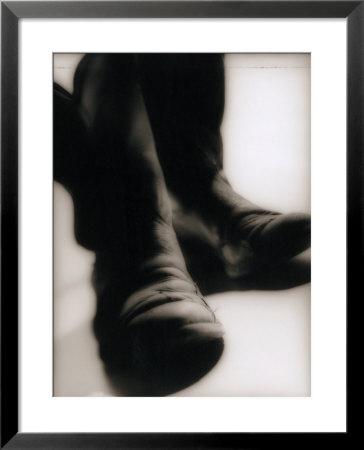 Close-Up Of Cowboy Boots by Joseph Hancock Pricing Limited Edition Print image