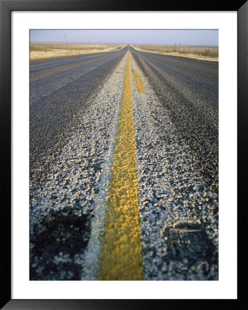 A View Of The Long Straight Road Out Of Mentone by Jodi Cobb Pricing Limited Edition Print image