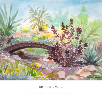 Bridge Over by Marilyn Wolfe Pricing Limited Edition Print image
