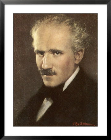 Arturo Toscanini Italian Conductor Known For His Dynamic Style by Emilio Bestelti Pricing Limited Edition Print image