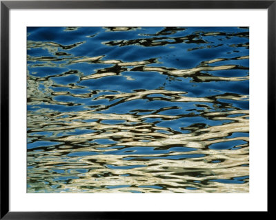 Sunlight Reflecting On The Rippling Water by Todd Gipstein Pricing Limited Edition Print image